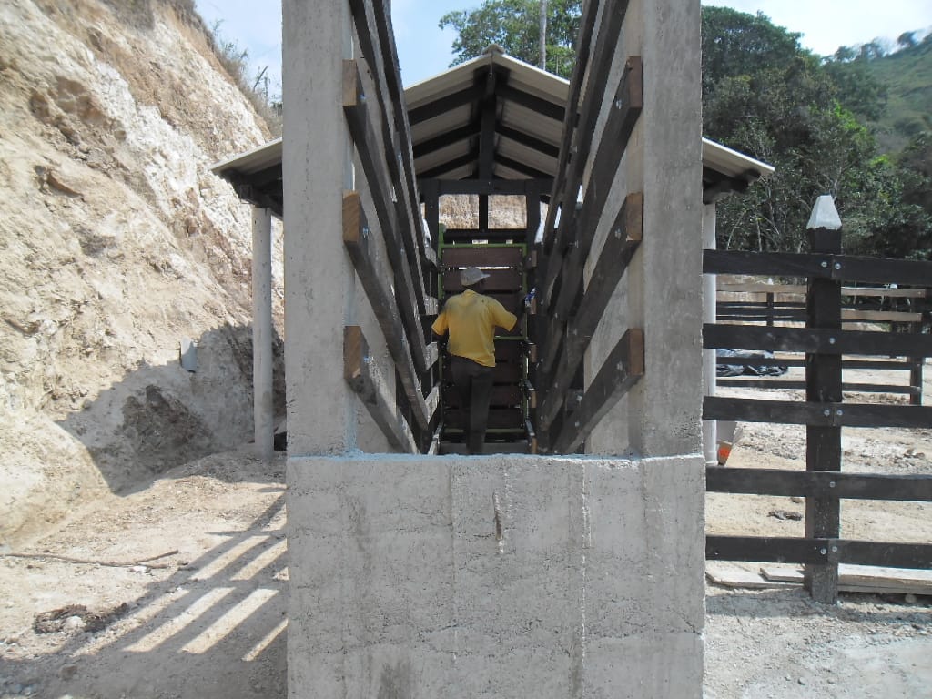 Compra y donación de báscula para pesar ganado Vereda San Martin4