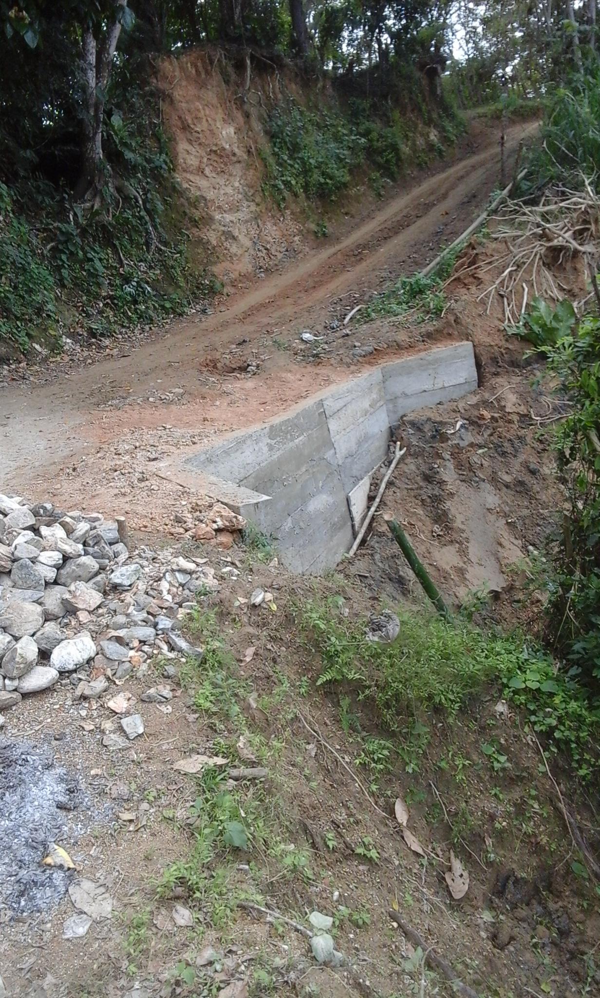 Placa Huella Vereda San Martin1