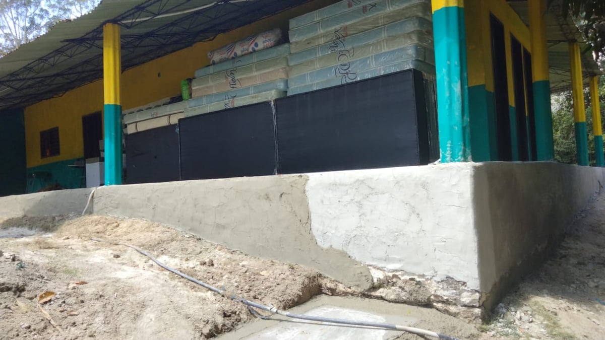 Remodelación de la escuela de la Vereda Honduras.22 PM
